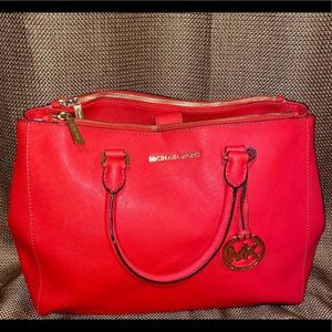 Michael Kors medium scarlet purse